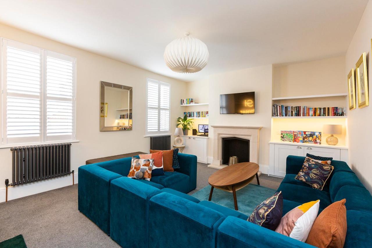 Stunning Seaside Apartment Over 3 Floors Near Margate Westgate-on-Sea Экстерьер фото