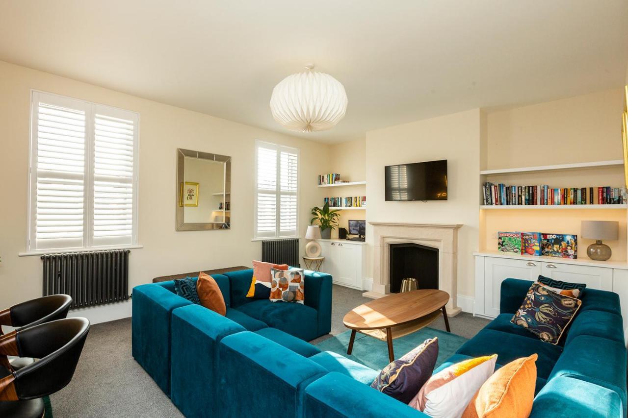 Stunning Seaside Apartment Over 3 Floors Near Margate Westgate-on-Sea Экстерьер фото