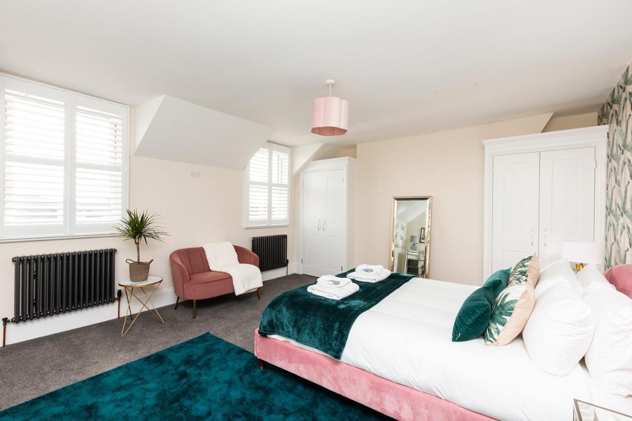 Stunning Seaside Apartment Over 3 Floors Near Margate Westgate-on-Sea Экстерьер фото